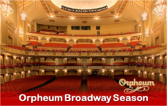 Orpheum Spring Season Announcement