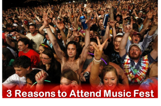 3 Reasons to Attend Music Fest
