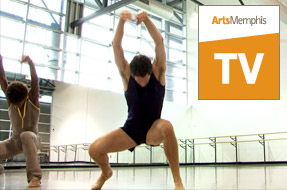 Travis Bradley on ArtsMemphis TV