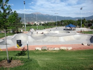 Memorial Skate Park, Colorado Springs, CO