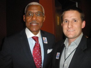 City Mayor Elect AC Wharton and Me (Eric Mathews)