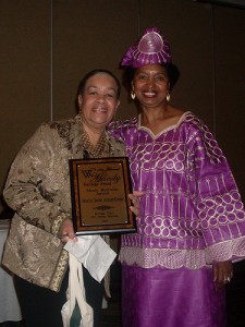 Novella Smith Arnold and Elaine Turner at W.C. Handy Heritage Awards