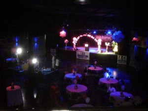 Stage Set for the Night